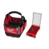 Milwaukee 10 in. PACKOUT Tote BIG HAWG Carbide Hole Saw Kit with PACKOUT Case (9-Piece) -Tool Storage Online Shop red milwaukee modular tool storage systems 48 22 8310 49 56 9295 64 1000