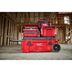 Milwaukee 15 in. PACKOUT Tote -Tool Storage Online Shop red milwaukee modular tool storage systems 48 22 8315 1d 1000