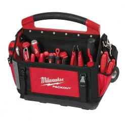Milwaukee 15 in. Packout Tote with Screwdriver Set (8-Piece) 20 Milwaukee 15 in. Packout Tote with Screwdriver Set (8-Piece) -Tool Storage Online Shop red milwaukee modular tool storage systems 48 22 8315 48 22 2718 66 1000