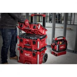 Milwaukee 15 in. Packout Tote with Screwdriver Set (8-Piece) 26 Milwaukee 15 in. Packout Tote with Screwdriver Set (8-Piece) -Tool Storage Online Shop red milwaukee modular tool storage systems 48 22 8315 48 22 2718 fa 1000
