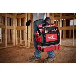 Milwaukee 15 in. PACKOUT Tote with 6-in-1 Wire Stripper Pliers -Tool Storage Online Shop red milwaukee modular tool storage systems 48 22 8315 48 22 3079 1f 1000