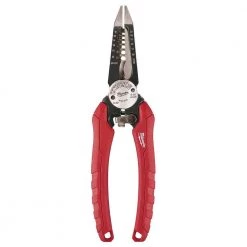 Milwaukee 15 in. PACKOUT Tote with 6-in-1 Wire Stripper Pliers -Tool Storage Online Shop red milwaukee modular tool storage systems 48 22 8315 48 22 3079 44 1000