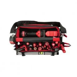 Milwaukee 15 in. PACKOUT Tote with 6-in-1 Wire Stripper Pliers -Tool Storage Online Shop red milwaukee modular tool storage systems 48 22 8315 48 22 3079 66 1000