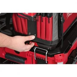 Milwaukee 15 in. PACKOUT Tote with 6-in-1 Wire Stripper Pliers -Tool Storage Online Shop red milwaukee modular tool storage systems 48 22 8315 48 22 3079 c3 1000