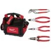 Milwaukee PACKOUT Tote With Pliers Set (4-Piece) -Tool Storage Online Shop red milwaukee modular tool storage systems 48 22 8315 48 22 6331 48 22 3079 64 1000