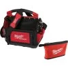 Milwaukee 15 in. PACKOUT Tote with Tool Bag -Tool Storage Online Shop red milwaukee modular tool storage systems 48 22 8315 48 22 8180 64 1000