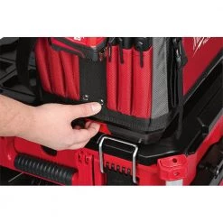 Milwaukee 15 in. PACKOUT Tote with Compact Organizer -Tool Storage Online Shop red milwaukee modular tool storage systems 48 22 8315 48 22 8435 31 1000