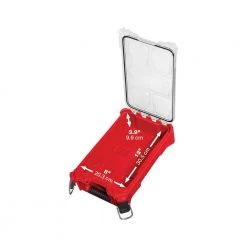 Milwaukee 15 in. PACKOUT Tote with Compact Organizer -Tool Storage Online Shop red milwaukee modular tool storage systems 48 22 8315 48 22 8435 66 1000