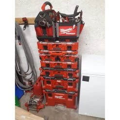 Milwaukee 15 in. PACKOUT Tote -Tool Storage Online Shop red milwaukee modular tool storage systems 48 22 8315 77 1000