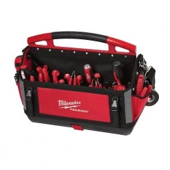 Milwaukee 20 in. PACKOUT Tote with Fastback Folding Utility Knife Set (2-Pack) 23 Milwaukee 20 in. PACKOUT Tote with Fastback Folding Utility Knife Set (2-Pack) -Tool Storage Online Shop red milwaukee modular tool storage systems 48 22 8320 48 22 1503 77 1000