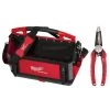 Milwaukee 20 in. PACKOUT Tote with 6-in-1 Wire Stripper Pliers -Tool Storage Online Shop red milwaukee modular tool storage systems 48 22 8320 48 22 3079 64 1000