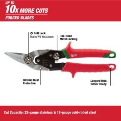 Milwaukee 20 in. PACKOUT Tote with Aviation Snips (3-Pack) -Tool Storage Online Shop red milwaukee modular tool storage systems 48 22 8320 48 22 4533 a0 1000