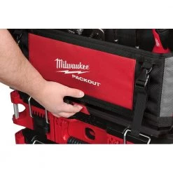 Milwaukee 20 in. PACKOUT Tote with Aviation Snips (3-Pack) -Tool Storage Online Shop red milwaukee modular tool storage systems 48 22 8320 48 22 4533 fa 1000