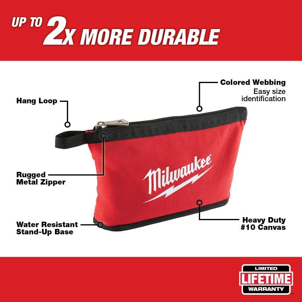Milwaukee 20 in. PACKOUT Tote with Tool Bag 5 Milwaukee 20 in. PACKOUT Tote with Tool Bag - Image 3