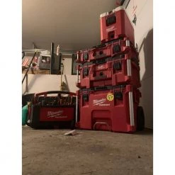 Milwaukee 20 in. PACKOUT Tote -Tool Storage Online Shop red milwaukee modular tool storage systems 48 22 8320 77 1000