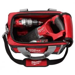 Milwaukee 15 in. PACKOUT Tool Bag & Electrician Hand Tool Set (9-Piece) -Tool Storage Online Shop red milwaukee modular tool storage systems 48 22 8321 48 22 6100 48 22 3079 66 1000