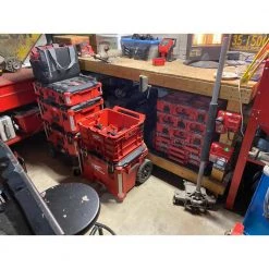 Milwaukee 15 in. PACKOUT Tool Bag -Tool Storage Online Shop red milwaukee modular tool storage systems 48 22 8321 77 1000