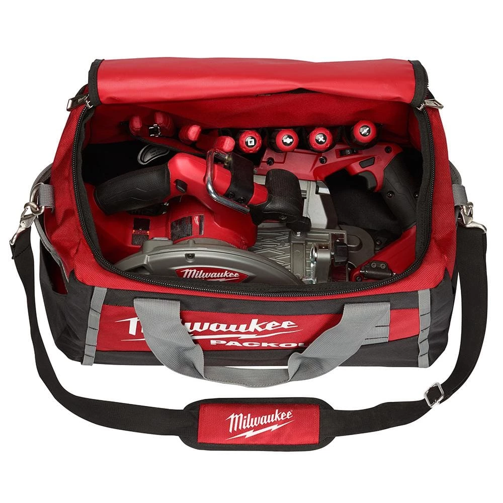 Milwaukee 20 in. PACKOUT Tool Bag with Fastback Folding Utility Knife Set (2-Pack) 10 Milwaukee 20 in. PACKOUT Tool Bag with Fastback Folding Utility Knife Set (2-Pack) - Image 8