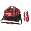 Milwaukee 20 in. PACKOUT Tool Bag with FASTBACK 6-In-1 Folding Utility Knife and FASTBACK Compact Folding Utility Knife Set
