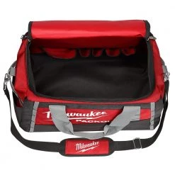 Milwaukee 20 in. PACKOUT Tool Bag with 6-in-1 Wire Strippers Pliers and Screwdriver Set (10-Piece) -Tool Storage Online Shop red milwaukee modular tool storage systems 48 22 8322 48 22 2718 48 22 3079 66 1000