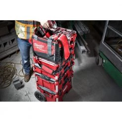 Milwaukee 20 in. PACKOUT Tool Bag with Multi-Size Zipper Tool Bags in Red (3-Pack) 22 Milwaukee 20 in. PACKOUT Tool Bag with Multi-Size Zipper Tool Bags in Red (3-Pack) -Tool Storage Online Shop red milwaukee modular tool storage systems 48 22 8322 48 22 8183 1f 1000