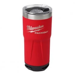 Milwaukee PACKOUT Red 20 oz. Tumbler