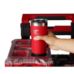 Milwaukee PACKOUT Red 20 oz. Tumbler 21 Milwaukee PACKOUT Red 20 oz. Tumbler -Tool Storage Online Shop red milwaukee modular tool storage systems 48 22 8392r 66 1000