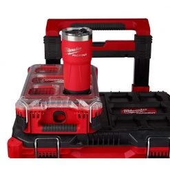 Milwaukee PACKOUT Red 20 oz. Tumbler 22 Milwaukee PACKOUT Red 20 oz. Tumbler -Tool Storage Online Shop red milwaukee modular tool storage systems 48 22 8392r 77 1000