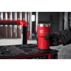 Milwaukee PACKOUT Red 20 oz. Tumbler 23 Milwaukee PACKOUT Red 20 oz. Tumbler -Tool Storage Online Shop red milwaukee modular tool storage systems 48 22 8392r c3 1000