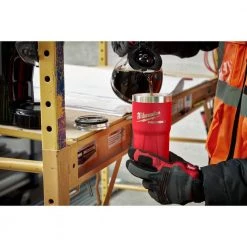 Milwaukee PACKOUT Red 20 oz. Tumbler 27 Milwaukee PACKOUT Red 20 oz. Tumbler -Tool Storage Online Shop red milwaukee modular tool storage systems 48 22 8392r fa 1000