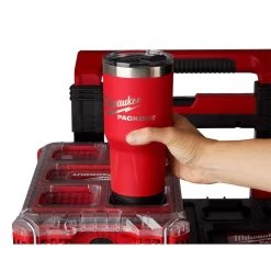 Milwaukee PACKOUT Red 30 oz. Tumbler 21 Milwaukee PACKOUT Red 30 oz. Tumbler -Tool Storage Online Shop red milwaukee modular tool storage systems 48 22 8393r 66 1000