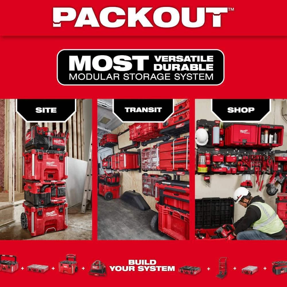 Milwaukee PACKOUT Red 30 oz. Tumbler 15 Milwaukee PACKOUT Red 30 oz. Tumbler - Image 13