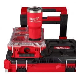Milwaukee PACKOUT Red 30 oz. Tumbler 22 Milwaukee PACKOUT Red 30 oz. Tumbler -Tool Storage Online Shop red milwaukee modular tool storage systems 48 22 8393r 77 1000