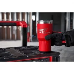 Milwaukee PACKOUT Red 30 oz. Tumbler 23 Milwaukee PACKOUT Red 30 oz. Tumbler -Tool Storage Online Shop red milwaukee modular tool storage systems 48 22 8393r c3 1000