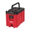 Milwaukee PACKOUT 10 in. Compact Portable Tool Box with Adjustable Dividers and Interior Storage Tray -Tool Storage Online Shop red milwaukee modular tool storage systems 48 22 8422 64 1000