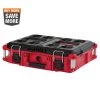 Milwaukee PACKOUT 22 in. Medium Red Tool Box with 75 lbs. Weight Capacity -Tool Storage Online Shop red milwaukee modular tool storage systems 48 22 8424 64 1000