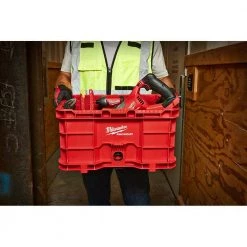 Milwaukee PACKOUT 22 in. Rolling Tool Box/22 in. Large Tool Box/18.6 in. Tool Storage Crate Bin -Tool Storage Online Shop red milwaukee modular tool storage systems 48 22 8426 48 22 8425 48 22 8440 1d 1000