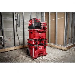 Milwaukee PACKOUT 22 in. Rolling Tool Box/22 in. Large Tool Box/18.6 in. Tool Storage Crate Bin -Tool Storage Online Shop red milwaukee modular tool storage systems 48 22 8426 48 22 8425 48 22 8440 77 1000