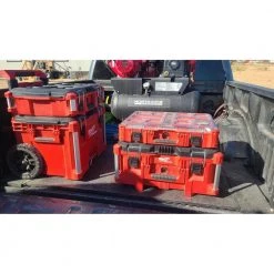 Milwaukee PACKOUT 22 in. Rolling Tool Box -Tool Storage Online Shop red milwaukee modular tool storage systems 48 22 8426 77 1000