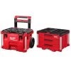 Milwaukee PACKOUT 22 in. Rolling Tool Box and 22 in. 3-Drawer -Tool Storage Online Shop red milwaukee modular tool storage systems 48 22 8426 8443 64 1000