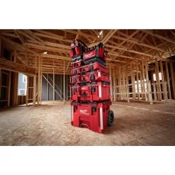 Milwaukee PACKOUT 22 in. Rolling Tool Box -Tool Storage Online Shop red milwaukee modular tool storage systems 48 22 8426 d4 1000