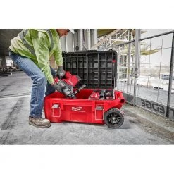 Milwaukee PACKOUT 38 in. Rolling Tool Chest 31 Milwaukee PACKOUT 38 in. Rolling Tool Chest -Tool Storage Online Shop red milwaukee modular tool storage systems 48 22 8428 31 1000