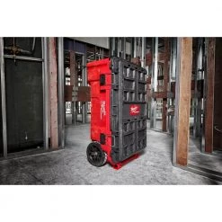 Milwaukee PACKOUT 38 in. Rolling Tool Chest 25 Milwaukee PACKOUT 38 in. Rolling Tool Chest -Tool Storage Online Shop red milwaukee modular tool storage systems 48 22 8428 4f 1000