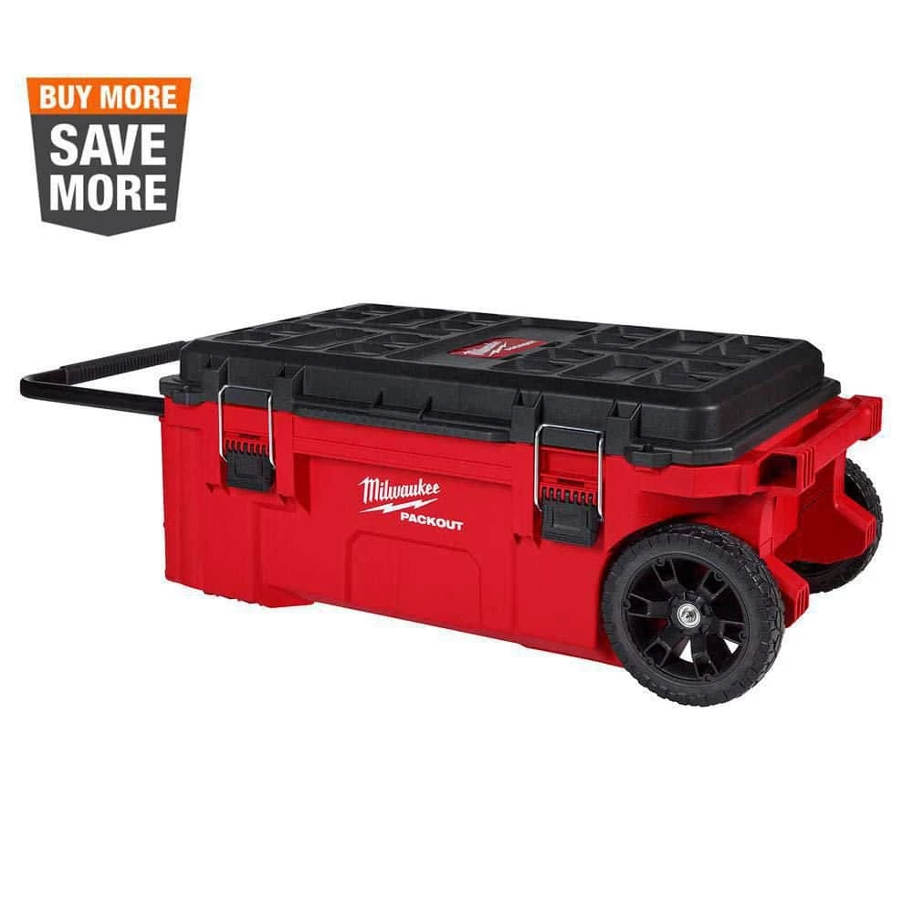 Milwaukee PACKOUT 38 in. Rolling Tool Chest 3 Milwaukee PACKOUT 38 in. Rolling Tool Chest