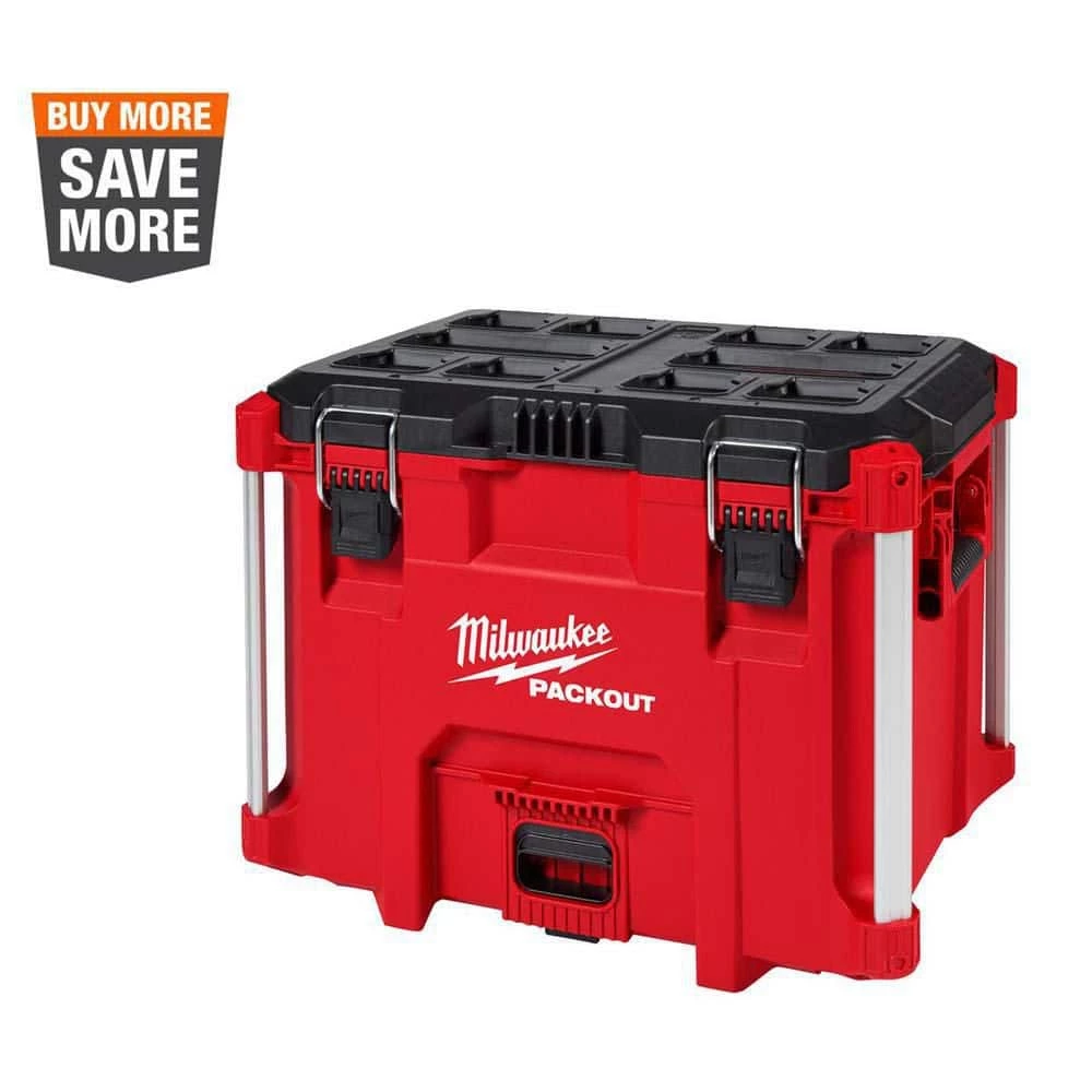 Milwaukee PACKOUT 22 in. Modular XL Tool Box 3 Milwaukee PACKOUT 22 in. Modular XL Tool Box
