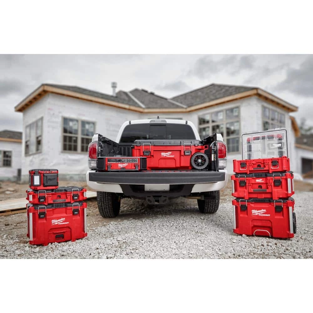 Milwaukee PACKOUT 22 in. Modular XL Tool Box 8 Milwaukee PACKOUT 22 in. Modular XL Tool Box - Image 6