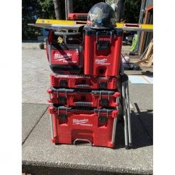 Milwaukee PACKOUT 11-Compartment Impact Resistant Portable Small Parts Organizer 21 Milwaukee PACKOUT 11-Compartment Impact Resistant Portable Small Parts Organizer -Tool Storage Online Shop red milwaukee modular tool storage systems 48 22 8430 1d 1000