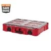 Milwaukee PACKOUT 11-Compartment Impact Resistant Portable Small Parts Organizer 2 Milwaukee PACKOUT 11-Compartment Impact Resistant Portable Small Parts Organizer -Tool Storage Online Shop red milwaukee modular tool storage systems 48 22 8430 64 1000