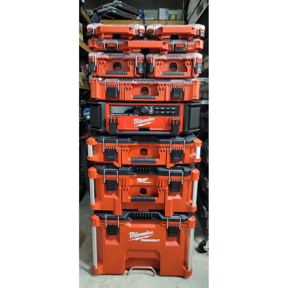 Milwaukee PACKOUT 11-Compartment Impact Resistant Portable Small Parts Organizer 9 Milwaukee PACKOUT 11-Compartment Impact Resistant Portable Small Parts Organizer - Image 7