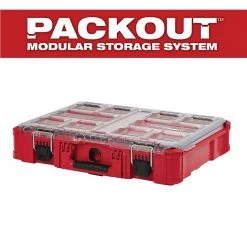 Milwaukee PACKOUT 11-Compartment Impact Resistant Portable Small Parts Organizer 28 Milwaukee PACKOUT 11-Compartment Impact Resistant Portable Small Parts Organizer -Tool Storage Online Shop red milwaukee modular tool storage systems 48 22 8430 fa 1000
